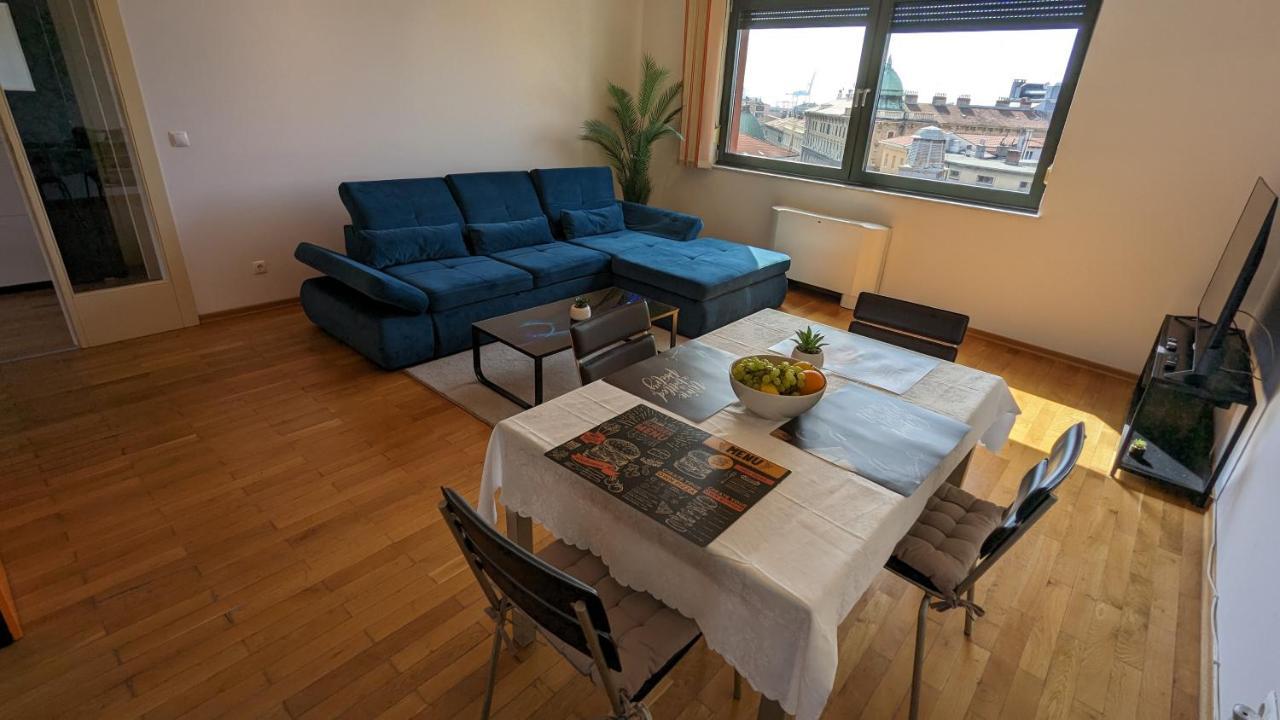 Downtown Fiume, Underground Garage Within The Property المظهر الخارجي الصورة